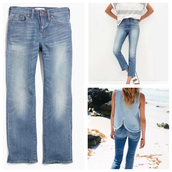 madewell kick out crop